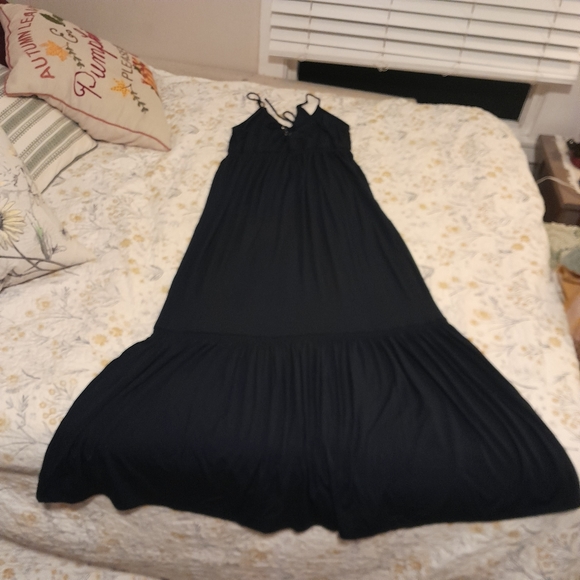 Favorite Daughter Navy Dress - Picture 6 of 9